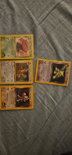 pokemon card lot base set 1,2 and normal lot - Image 1