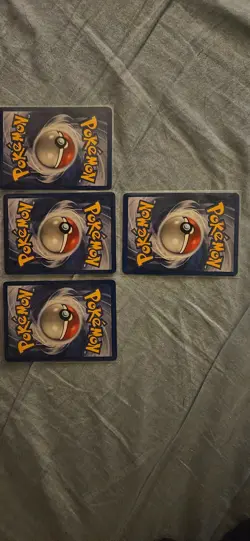 pokemon card lot base set 1,2 and normal lot - Image 2
