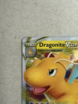 Pokemon TCG Dragonite VSTAR Holo Ultra Rare Card 050/078 Pokemon Go - Image 2