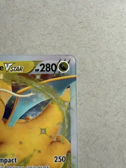 Pokemon TCG Dragonite VSTAR Holo Ultra Rare Card 050/078 Pokemon Go - Image 3