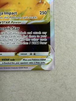 Pokemon TCG Dragonite VSTAR Holo Ultra Rare Card 050/078 Pokemon Go - Image 5