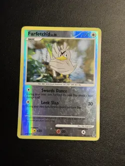 Farfetch'd 49/132 Secret Wonders Reverse Holo Diamond & Pearl Pokemon Card 2007 - Image 1