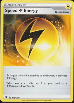 Pokemon TCG SS Rebel Clash 173/192 Speed L Energy Card - Image 1