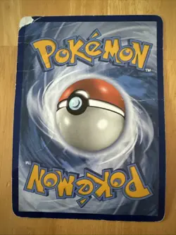 Magikarp & Wailord GX SM166 Jumbo Holo Card Heavily Played With - Image 2