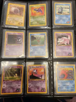 pokemon gym challenge first edition card Lot - Image 1
