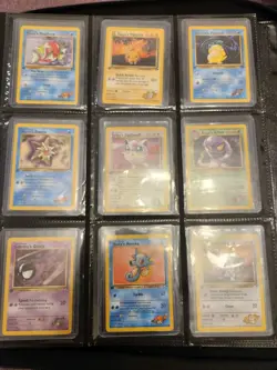 pokemon gym challenge first edition card Lot - Image 2