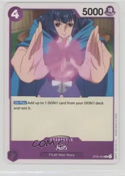 2023 One Piece Card Game: Starter Deck: Absolute Justice ST06 English Ain 3f0 - Image 1