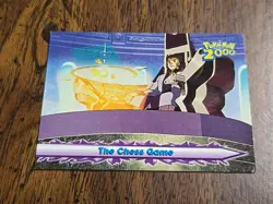 Pokemon Card The Chess Game #15 Pokemon The Movie 2000 Topps - Image 1