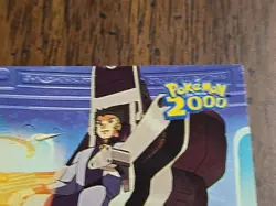 Pokemon Card The Chess Game #15 Pokemon The Movie 2000 Topps - Image 3