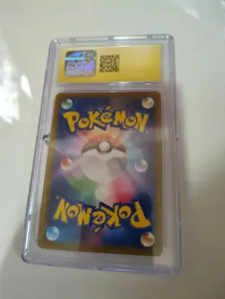 CGC 10 PRISTINE Charizard 017/184 HOLO RARE Japanese VMAX Climax Pokemon Card - Image 2