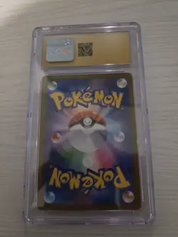 CGC 10 PRISTINE Charizard 017/184 HOLO RARE Japanese VMAX Climax Pokemon Card - Image 2