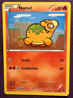 Numel 12/122 - XY BREAKpoint - Regular - Common Card - Pokemon TCG - Image 1