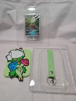 Pokemon TCG S-Chinese Gengar Card Display /OPENED WITH ROSERADE FRAME *SEE PICS* - Image 2