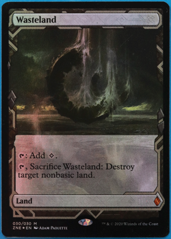 Wasteland FOIL Zendikar Rising Expeditions PLD CARD (498264) ABUGames - Image 1