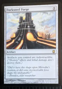 Magic The Gathering MTG Darksteel Forge - Darksteel DST #110 - Image 1