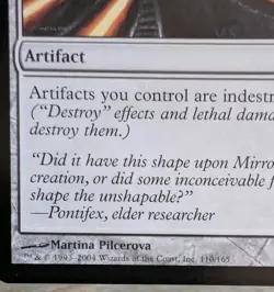 Magic The Gathering MTG Darksteel Forge - Darksteel DST #110 - Image 3