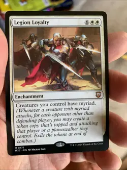 1x LEGION LOYALTY - Commander - MTG - Magic the Gathering - Image 1