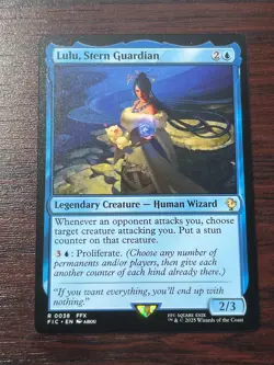 1x LULU, STERN GUARDIAN - Final Fantasy - MTG - Magic the Gathering - Image 1