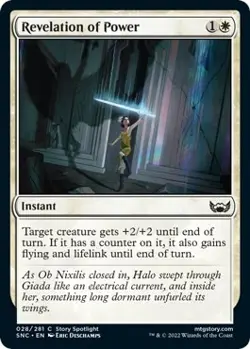 Foil - Revelation of Power - 28 / NM / English MTG - Image 1