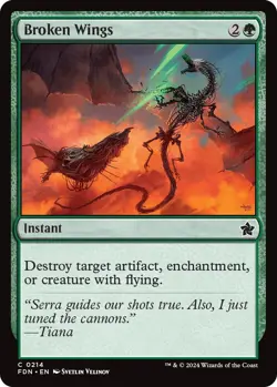 Broken Wings - 214 / English / Near Mint MTG - Image 1