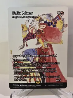 MTG Palazzo / Purphoros, God of the Forge Regular FINAL FANTASY Through the Ages - Image 1