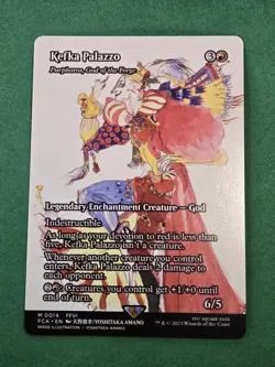 MTG Palazzo / Purphoros, God of the Forge Regular FINAL FANTASY Through the Ages - Image 3