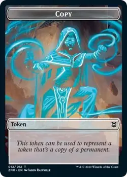 Copy Token - 12 / English / Near Mint MTG - Image 1