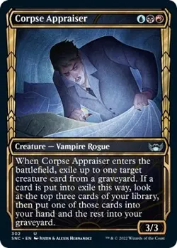 Corpse Appraiser (Showcase) - 302 / English / Near Mint MTG - Image 1