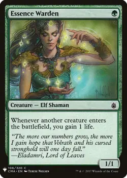 Essence Warden - 106 / English / Near Mint MTG - Image 1