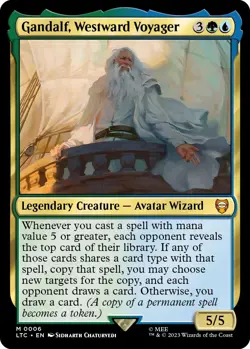 Gandalf, Westward Voyager - 6 / English / Near Mint MTG - Image 1