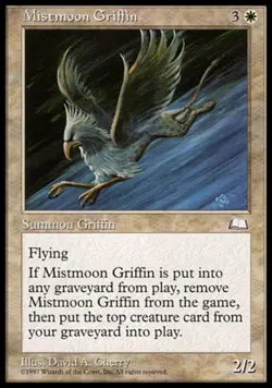 Mistmoon Griffin - Light Play MTG Weatherlight - Image 1