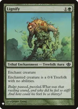Lignify - 16 / English / Near Mint MTG - Image 1