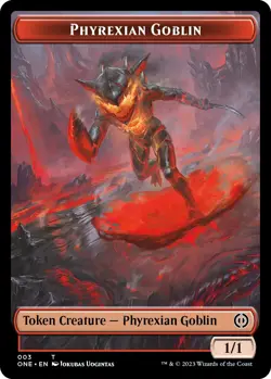 Phyrexian Goblin Token - 3 / English / Near Mint MTG - Image 1