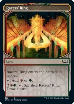 Racers' Ring (Showcase) - 352 / English / Near Mint MTG - Image 1