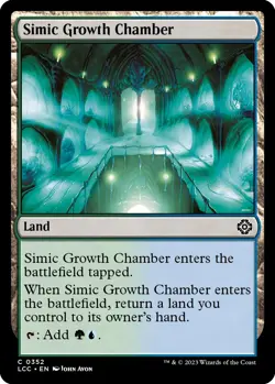 Simic Growth Chamber - 352 / English / Near Mint MTG - Image 1