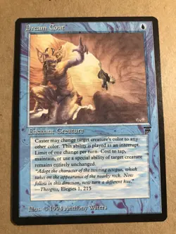 Legends Dream Coat MTG NM - Image 1
