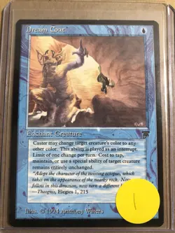 Legends Dream Coat MTG NM - Image 3