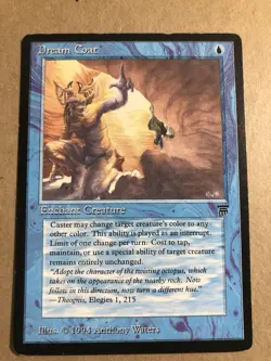 Legends Dream Coat MTG NM - Image 4