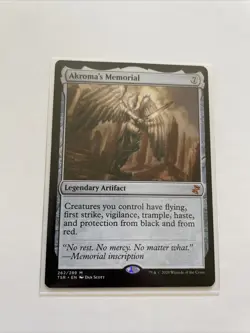 MTG Akroma's Memorial Time Spiral Remastered, LP - Image 1