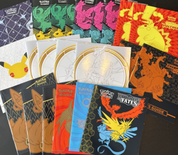 Pokemon Elite Trainer Box ETB Players Guides Choose Your Guide EVOLUTIONS, FATES - Image 1