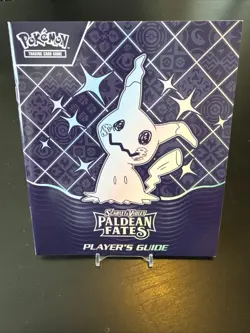 Pokemon Elite Trainer Box ETB Players Guides Choose Your Guide EVOLUTIONS, FATES - Image 2