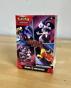 Pokemon TCG - Scarlet & Violet - Destined Rivals Booster Bundle - FACTORY SEALED - Image 1