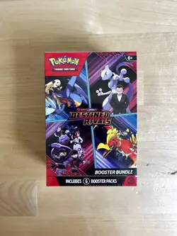 Pokemon TCG - Scarlet & Violet - Destined Rivals Booster Bundle - FACTORY SEALED - Image 2