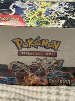 Pokemon Obsidian Flames Scarlet Violet Booster 36 Pack, New Sealed English - Image 1