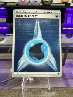 Pokemon TCG - Water Energy - 019 (Horizontal Holo) - Black Bolt & White Flare - Image 1