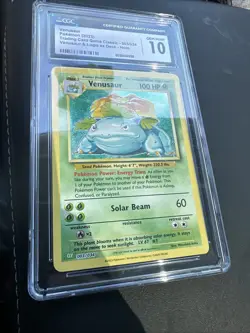 CGC 10 Gem Mint Venusaur - Celebrations Collection Holo 15/102 - Pokemon TCG - Image 2