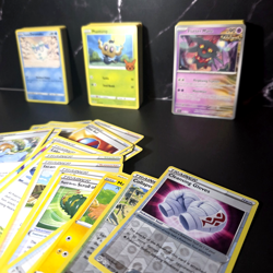 Pokemon Mixed Lot of 150+ Cards - Uncommon/Common Set Variety, No Duplicates, NM - Image 1