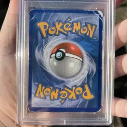 2006 POKEMON EX DRAGON FRONTIERS GOLD STAR #100 CHARIZARD-HOLO PSA 1 - Image 4