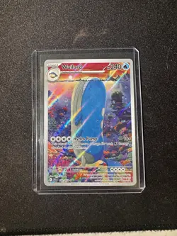 Pokemon Journey Together Wailord 162/159 Full Art Illustration Rare - Near Mint - Image 1