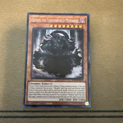1x Erebus the Underworld Monarch - RA04-EN019 NM Secret Rare 1st ed - Yugioh - Image 1